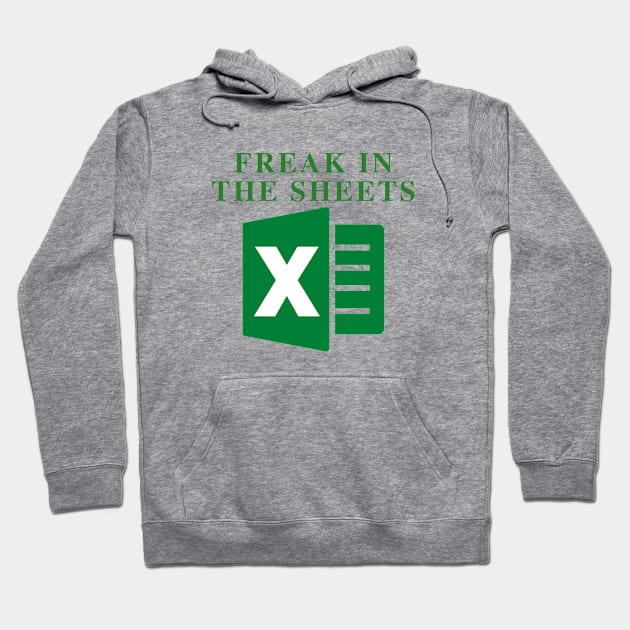 Freak In The Sheets Hoodie by oneduystore